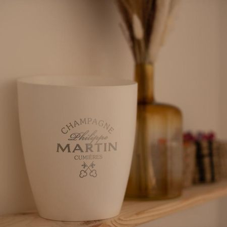 Champagne Philippe Martin Bed & Breakfast Cumieres Eksteriør bilde