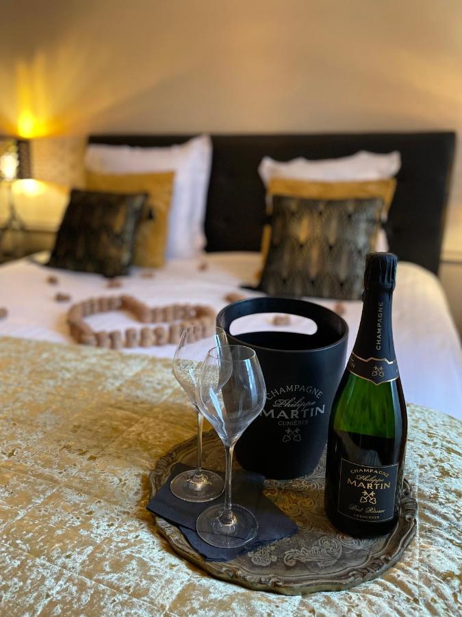 Champagne Philippe Martin Bed & Breakfast Cumieres Eksteriør bilde