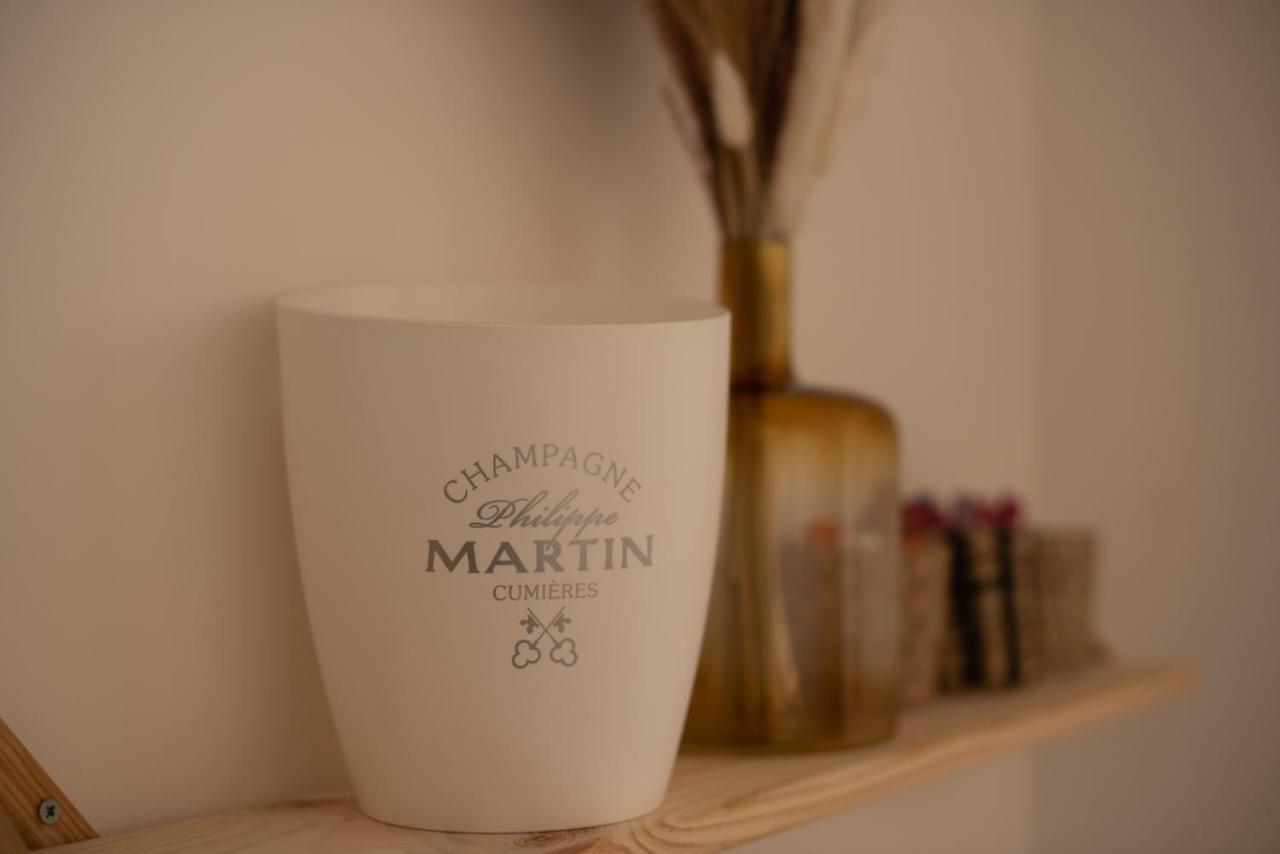 Champagne Philippe Martin Bed & Breakfast Cumieres Eksteriør bilde