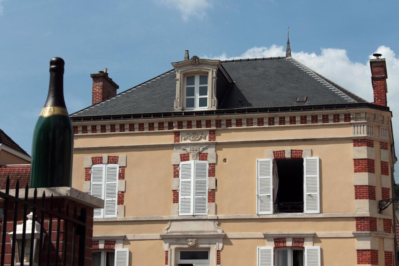 Champagne Philippe Martin Bed & Breakfast Cumieres Eksteriør bilde