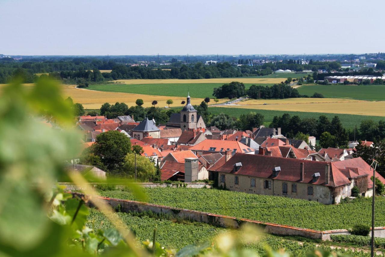 Champagne Philippe Martin Bed & Breakfast Cumieres Eksteriør bilde